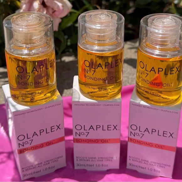 OLAPLEX Other - Olaplex No.7 Bonding Oil Pack of 3 Brand New